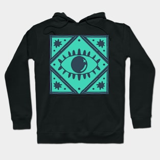 All Seeing Eye | Tiffany Version Hoodie